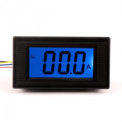 Digital Ammeter Gauge DC 0-50A amp Ampere Meter Current Panel Meter LCD Monitor