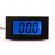 DC 0-200A LCD Panel Ammeter/ amp Ampere Meter Blue Digital display