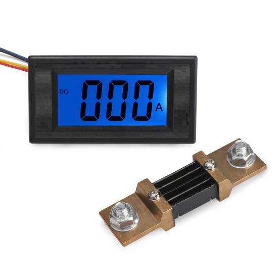 YXQ 0-2A Analog Current Panel 85C1 Amp Ammeter Gauge Meter 2.5 Accuracy for Auto Circuit Measurement Tester DC 2A