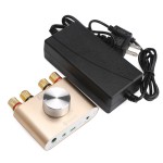 Wireless Amplifier 30W+30W Dual Channel Bluetooth 3.0 Stereo Amplifier Wireless Digital HiFi Audio Receiver TPA3110 2.0 DC12~24V