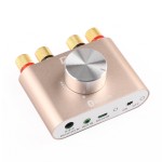 Wireless Amplifier 30W+30W Dual Channel Bluetooth 3.0 Stereo Amplifier Wireless Digital HiFi Audio Receiver TPA3110 2.0 DC12~24V