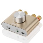 Wireless Amplifier 30W+30W Dual Channel Bluetooth 3.0 Stereo Amplifier Wireless Digital HiFi Audio Receiver TPA3110 2.0 DC12~24V