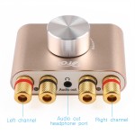 Wireless Amplifier 30W+30W Dual Channel Bluetooth 3.0 Stereo Amplifier Wireless Digital HiFi Audio Receiver TPA3110 2.0 DC12~24V