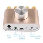 Wireless Amplifier 30W+30W Dual Channel Bluetooth 3.0 Stereo Amplifier Wireless Digital HiFi Audio Receiver TPA3110 2.0 DC12~24V
