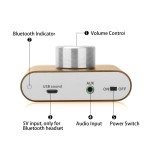 Wireless Amplifier 30W+30W Dual Channel Bluetooth 3.0 Stereo Amplifier Wireless Digital HiFi Audio Receiver TPA3110 2.0 DC12~24V