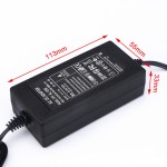 Wireless Amplifier 30W+30W Dual Channel Bluetooth 3.0 Stereo Amplifier Wireless Digital HiFi Audio Receiver TPA3110 2.0 DC12~24V