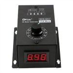 DC Motor Speed Regulator Adjustable DC6V~90V 12V 24V 36V 48V 60V 72V 90V 8A 16kHz Digtal Display Motor Speed Controller/PWM Switching Regulator