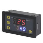 1500W  DC 5V Digital Timer Relay Switch Board with Dual Display for timing, delaying, cycle timing, intermittent timing, etc