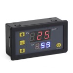 1500W  DC 5V Digital Timer Relay Switch Board with Dual Display for timing, delaying, cycle timing, intermittent timing, etc