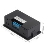 1500W  DC 5V Digital Timer Relay Switch Board with Dual Display for timing, delaying, cycle timing, intermittent timing, etc