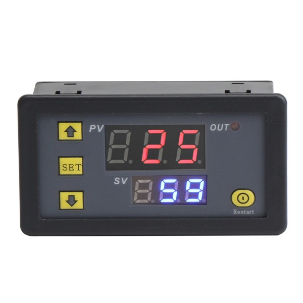 DC 12V Relay Controller 1500W Digital Timer Relay Switch Board for timing, delaying, cycle timing, intermittent timing, etc