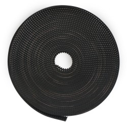 2GT GT2 MXL Timing Belt Width 6mm Synchronous Belt Opening Teeth Belt 3D printer/packing machinery/conveyor etc