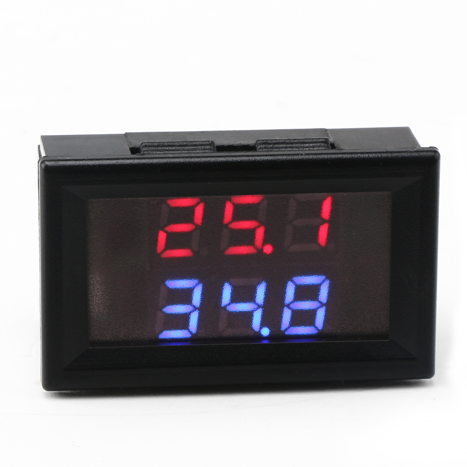 12V Car Digital LCD Display Thermometer Inside Outside Temperature Gauge  Meter