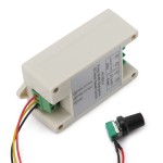 DC 9 ~48V Motor Speed Regulator Pulse Width Modulator DC 12V 24V 20A PWM Controller Governor/PWM Regulator/Motor Controller DC 9 ~48V Motor Speed Regulator Pulse Width Modulator DC 12V 24V 20A PWM Controller Governor/PWM Regulator/Motor Controller