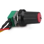 DC 9 ~48V Motor Speed Regulator Pulse Width Modulator DC 12V 24V 20A PWM Controller Governor/PWM Regulator/Motor Controller DC 9 ~48V Motor Speed Regulator Pulse Width Modulator DC 12V 24V 20A PWM Controller Governor/PWM Regulator/Motor Controller