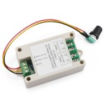 DC 9 ~48V Motor Speed Regulator Pulse Width Modulator DC 12V 24V 20A PWM Controller Governor/PWM Regulator/Motor Controller DC 9 ~48V Motor Speed Regulator Pulse Width Modulator DC 12V 24V 20A PWM Controller Governor/PWM Regulator/Motor Controller