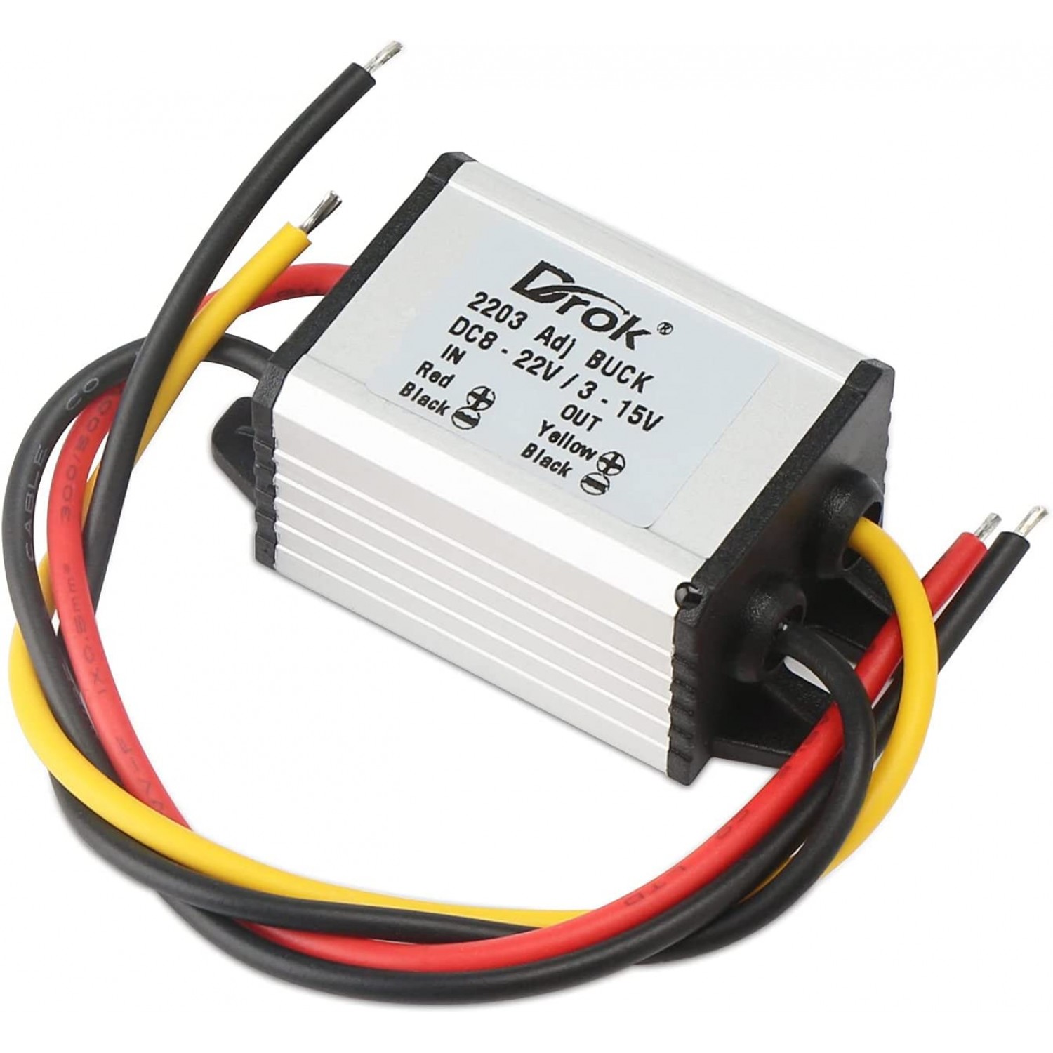 12v to 5v Converter Buck Module USB Output Power Adapter Dc Power Adapter  Converter Direct Current to Direct Current Regulator Car Power Converter (1)
