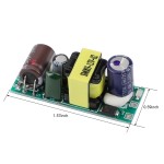 5pcs/set AC Power Supply Module AC 90~240V to DC 12V 400mA Buck Voltage Regulator Switching Adapter Driver Board 
