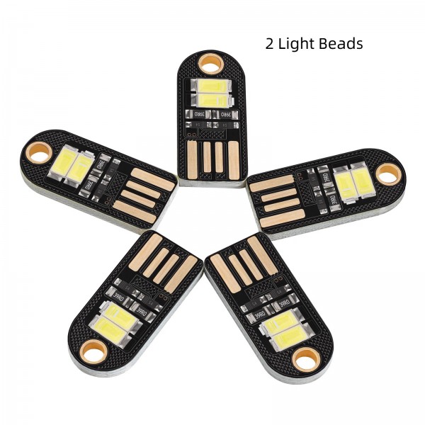 5 PCS/LOT Micro Keychain Nightlight Energy-Saving Lamp USB White Led Night Light for Laptop/PC/Home Decoration Camping Light etc 5 PCS/LOT Micro Keychain Nightlight Energy-Saving Lamp USB White Led Night Light for Laptop/PC/Home Decoration Camping Light etc