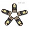 5 PCS/LOT Micro Keychain Nightlight Energy-Saving Lamp USB White Led Night Light for Laptop/PC/Home Decoration Camping Light etc
