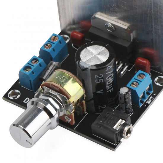  Digital Audio Power Amplifier, Micro TDA7377 DC12V 35W+35W 2.0 Dual-channel Stereo Amp Board Amplify Module