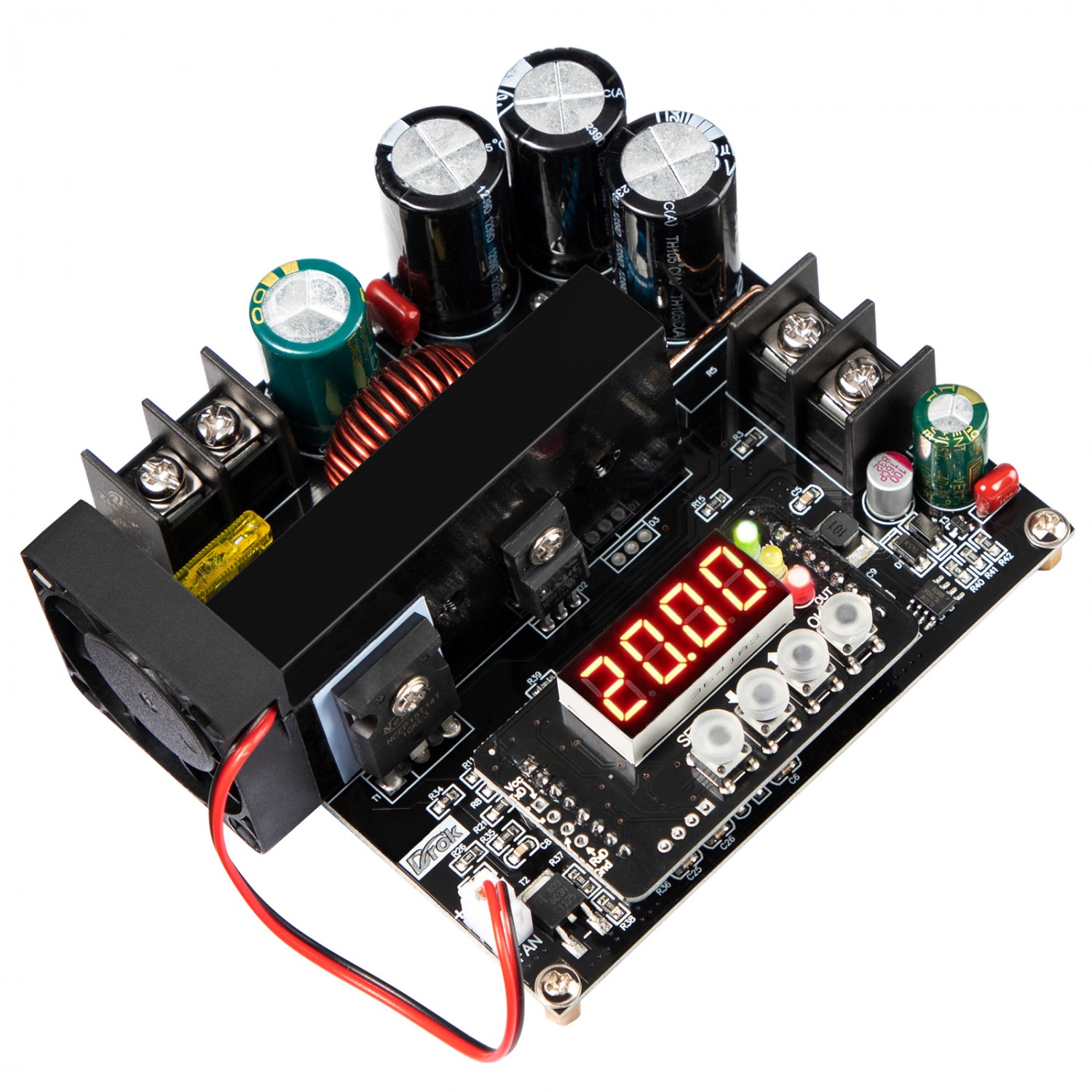 400W 15A DC-DC Power Converter Boost Module Step-up Constant Power