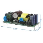 10W Power Supply Module, AC 85~264V DC 110~370V to DC 5V 2A Switching Power Supply/Power Converter/Regulator/Driver 10W Power Supply Module, AC 85~264V DC 110~370V to DC 5V 2A Switching Power Supply/Power Converter/Regulator/Driver