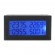 Digital Multimeter, AC 60.00~500.00V/20A LCD Multifunction Panel Meter AC 110V 220V 380V Multimeter/Monitor/Tester 6 in 1 with Built-in Shunt 