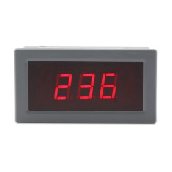 Voltmeter Display,  Digital Meter AC 30~500V Voltage Meter Red Led display Voltmeter AC 110V 220V Volt Meter/Panel Meter/Monitor/Tester