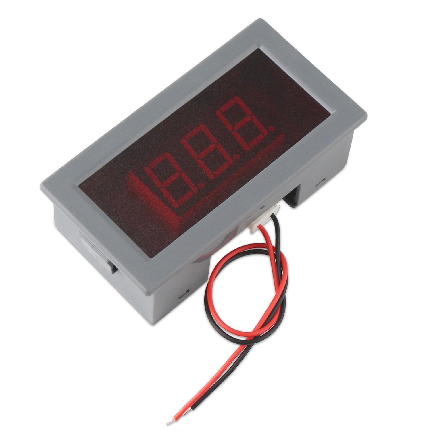 Digital Display Voltage Meter AC 60-300v Red LED Panel 110v 220v 2 Wire Tester 