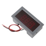 Voltmeter Display,  Digital Meter AC 60~300V Voltage Meter Red Led display Voltmeter AC 110V 220V Volt Meter/Panel Meter/Monitor/Tester