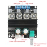 TDA3116D2 High Power HIFI Stereo Digital Dual Channel 2.0 DC 10-25V Power Amplifier Module