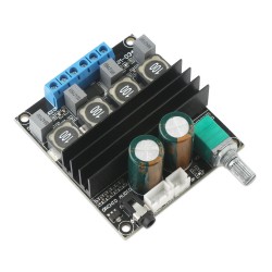TDA3116D2 High Power HIFI Stereo Digital Dual Channel 2.0 DC 10-25V Power Amplifier Module