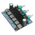 TPA3116D2 Subwoofer Amplifier Board DC10~25V Stereo Amplifier/Audio Amplifier 2.1 Channel Super Bass Finished Board