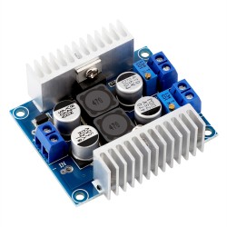 Adjustable DC Power Supply Module DC 5V~40V to 1.25V~35V 3A 20W Dual-way Output Buck Regulator