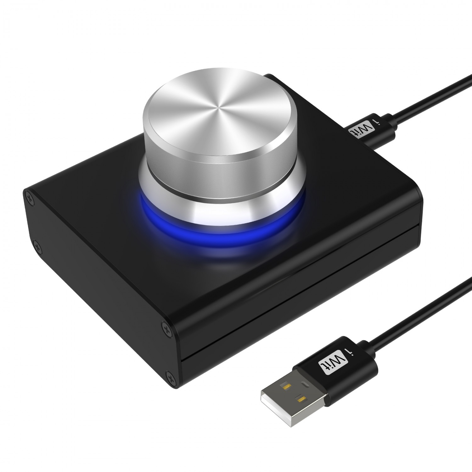 svag Ungdom Nervesammenbrud USB Volume Knob Audio Switch Adjuster Controller