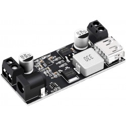Buck Converter 12v to 5v, 5A USB Voltage Regulator DC 9V-36V Step Down to DC 5V-5.3V 5.2V 3.5-6A Volt Transformer Power Supply Module