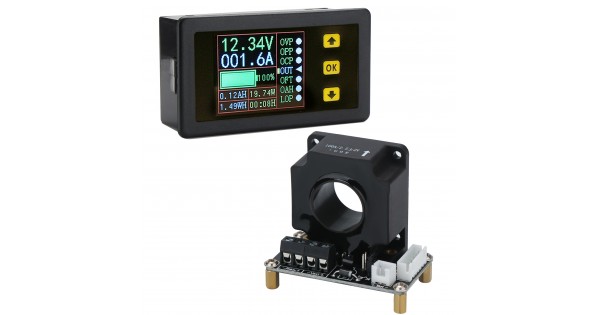 Proplus Volt-ampèremeter Digitaal 6-30v / 0-10a Proplus Volt-ampèremeter Digitaal 6-30v / 0-10a