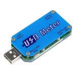 USB C Power Meter, LCD Display USB Meter DC 4-24V 5A UM25 Type C Voltage and Current Tester