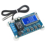 Digital Temperature Controller DC6.0~30V  Adjustable Temperature with Heating and Cooling Mode Tester
