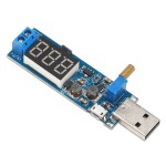 DROK 2pcs/lot USB Power Supply Module DC 3.5~12V to 1.2~24V Buck Boost Converter Voltage Regulator Module 