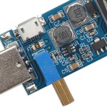 DROK 2pcs/lot USB Power Supply Module DC 3.5~12V to 1.2~24V Buck Boost Converter Voltage Regulator Module 