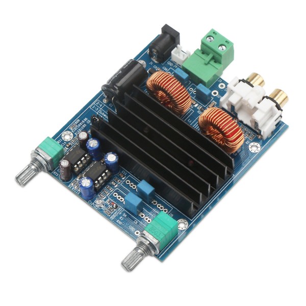 Digital Amplifier Board  DC 12~24V Audio Amplifier 100W Full-frequency/Bass Freely Switch Finished Board for DIY Speaker Amplifier 