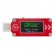 USB Tester Type-C Color LCD USB multimeter Multifunction Ammeter Voltage Current Meter Thermometer Battery PD Charge Power
