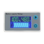 48V Lead-acid Tester Capacity Indicator Module Battery Level/Voltage Temperature/Monitor Battery/Capacity Meter/Voltmeter Thermometer 48V Lead-acid Tester Capacity Indicator Module Battery Level/Voltage Temperature/Monitor Battery/Capacity Meter/Voltmeter Thermometer