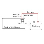 48V Lead-acid Tester Capacity Indicator Module Battery Level/Voltage Temperature/Monitor Battery/Capacity Meter/Voltmeter Thermometer 48V Lead-acid Tester Capacity Indicator Module Battery Level/Voltage Temperature/Monitor Battery/Capacity Meter/Voltmeter Thermometer