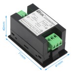 Digital Meter DC 0~199.9V/0~50A LCD Display Voltage Current Meter DC 12V 24V Voltmeter Ammeter with 50A Shunt