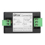 Digital Meter DC 0~199.9V/0~50A LCD Display Voltage Current Meter DC 12V 24V Voltmeter Ammeter with 50A Shunt