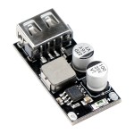 4pcs USB Buck Converter DC 6-32V 12V 24V to 5V QC 3.0 Charging Power Supply Voltage Regulator Volt Transformer