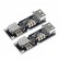 2pcs USB Step Up Converter DC 2.8-4.5V to DC 5V Boost Voltage Regulator QC 2.0 3.0 Fast Charge Power Supply Module